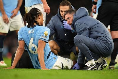 Manchester City defender Nathan Ake out for up to 11 weeks after foot surgery