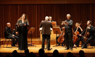 Dunedin Consort/Butt review – A bog, but not standard as Fennessy’s new cantata premieres