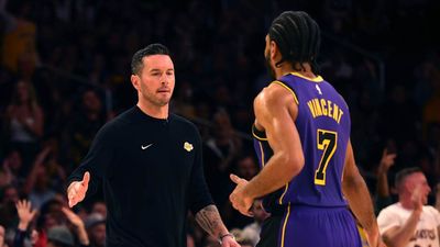 JJ Redick Taunted Josh Hart Back After the Lakers Took a Late Lead vs. Knicks