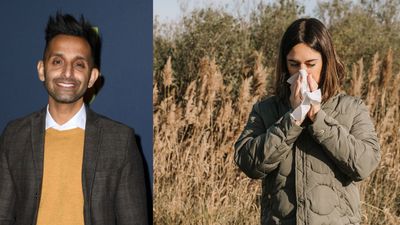 Dr Amir Khan issues important advice to hay fever sufferers as the weather turns