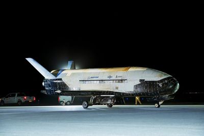 US military’s classified space shuttle returns to Earth after secret mission