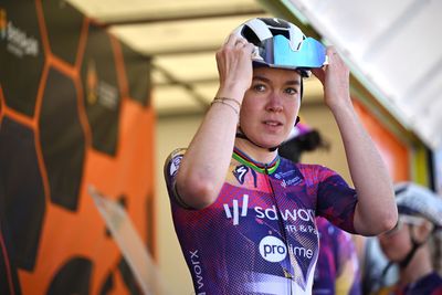 'This course doesn’t lie' – SD Worx-Protime sees Strade Bianche as key measure of Anna van der Breggen’s return level