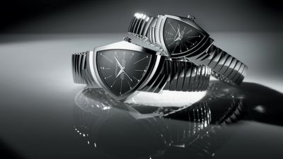 Hamilton brings clever Flex bracelet to iconic Ventura S watch