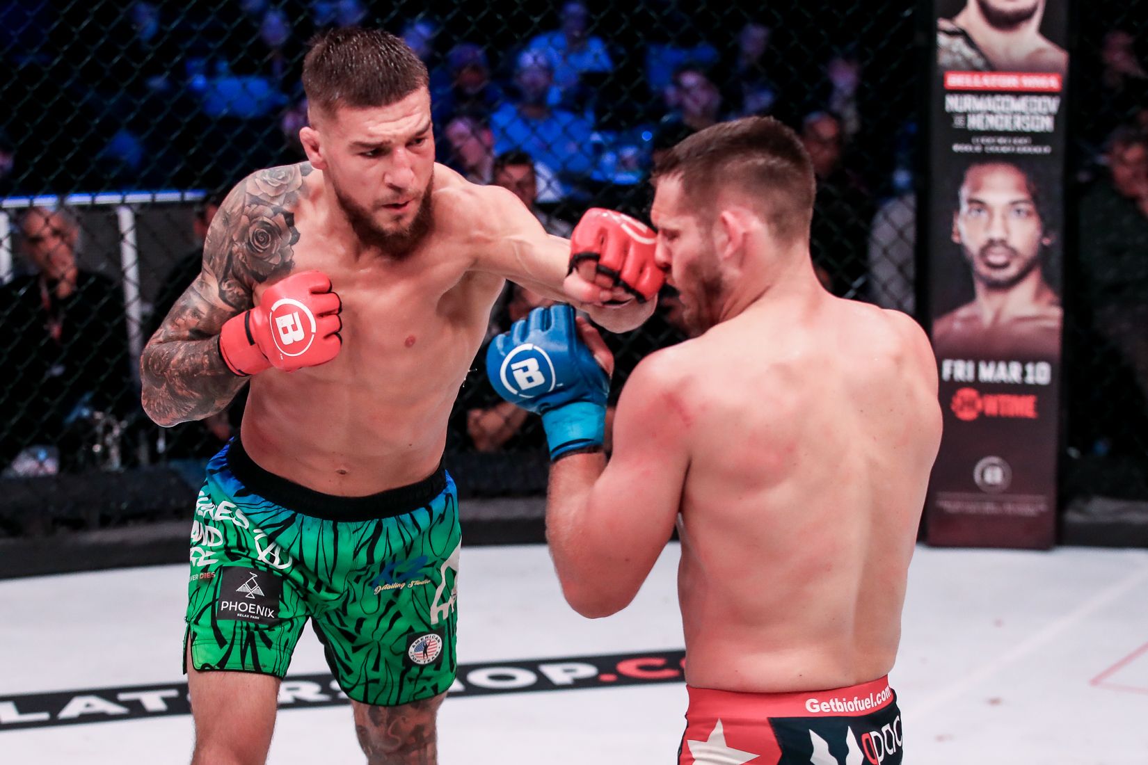 Former Bellator champ Yaroslav Amosov return fight…