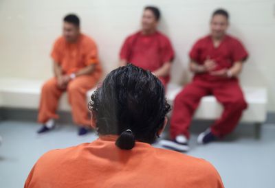 Twelve Migrants Charged With Assaulting Corrections Officers in South Texas Detention Facility