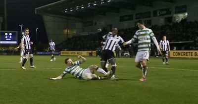 SFA chief admits Celtic defender was fortunate to avoid penalty call at St Mirren