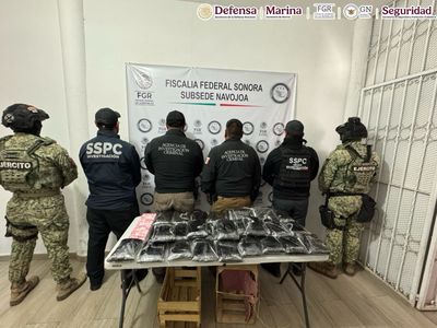 Mexican Authorities Seize Fentanyl-Stuffed Cactus Boxes as Trump Delays Tariff Plan