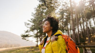 When is the best time of year to go on a hike?