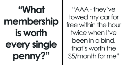 Netizens Point Out 22 Memberships That Are Actually Worthy Of Their Price
