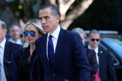 Hunter Biden drops lawsuit as he's 'millions in debt' and lost home to LA wildfires