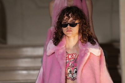 On the Paris runway, Kenzo’s punk revival puts a British spin on streetwear