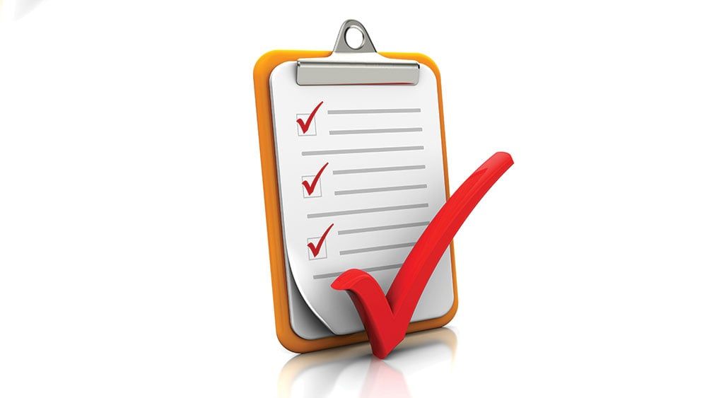 Checklists Keep You On The Right Track In Market…