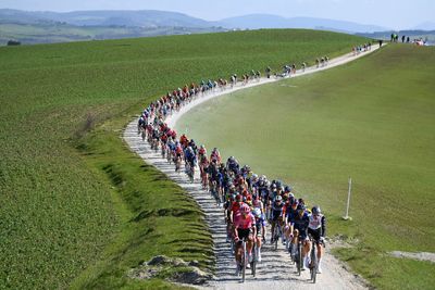 'The gravel is a lot looser than usual' – Riders prepare for a fast, dusty and furious Strade Bianche