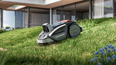 Watch out Husqvarna – there's a new robot lawn mower brand in town