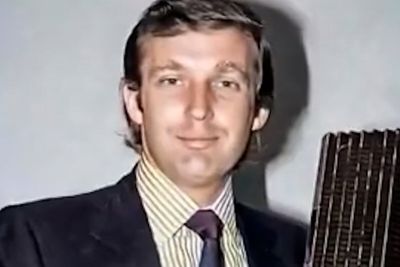 Maga adviser shares bizarre AI montage of Donald Trump’s life