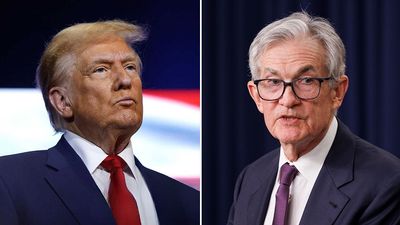 Dow Jones Futures Fall; Trump Won't Rule Out Recession Amid Tariff 'Transition'