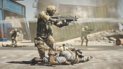 Battlefield dev reveals more of his Bad Company 3 script and confirms the plot would revolve around the squad getting kicked out of the military and brought back for a final suicide mission