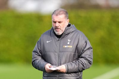 Ange Postecoglou determined to keep Tottenham’s focus on Bournemouth