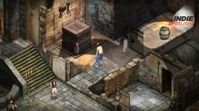 Escaping an asylum hidden in an 18th century Spanish monastery is a curious concept for a stealth game, but I couldn't put this one down