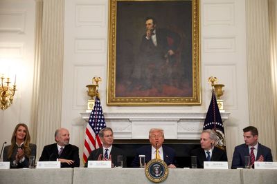 Trump tells crypto leaders at White House summit he's committed to helping their industry