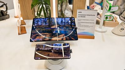 Arm showed me the future of mobile gaming at MWC 2025