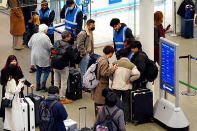 Eurostar London-Paris train services resume after WWII bomb removed