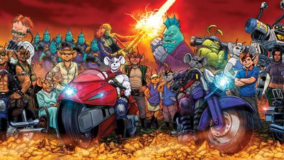 Oni Press's new Biker Mice From Mars comic will take a "hard-hitting approach to the stories" and "definitely won't pull any punches"