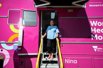 How one expert nurse with a pink trailer is bringing vital healthcare to women in regional Victoria