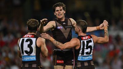 Fit-again Hawk tipped to rise as Brownlow hype begins