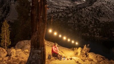 BioLite's latest range of lights aims to illuminate your camp on spring adventures in the wilderness