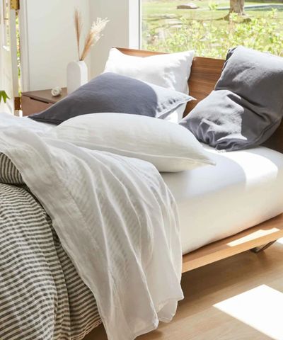 I test bedding for a living – here's everything I use on my own bed