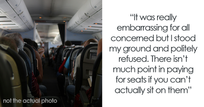 “It Was Really Embarrassing”: Person Refuses To Accommodate Overweight Plane Passenger