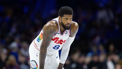 Paul George, 76ers Teammates Booed By Philadelphia Fans at WWE Smackdown