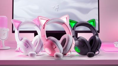 Razer just dropped a brand new colorway on its cutest gaming headset yet