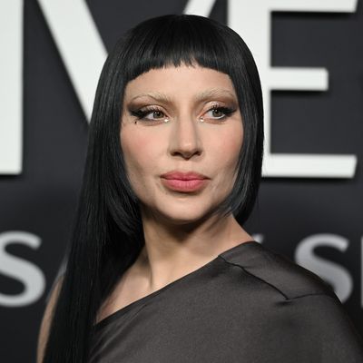 Lady Gaga Ditches Her Jellyfish Cut for the Chicest French Girl Bob