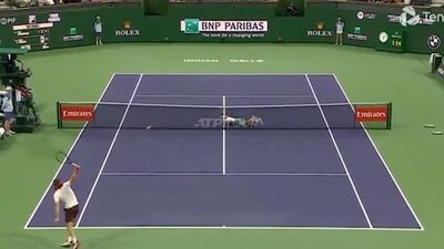 Stefanos Tsitsipas Missed the Easiest Match Point of His Life at Indian Wells Open