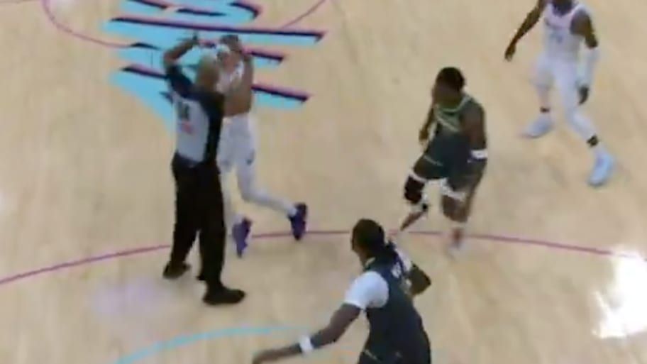 Sports Illustrated - NBA Ref Got Stuck Right in the…