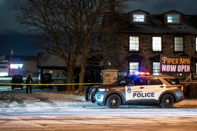 Shooting in Toronto pub leaves at least 12 injured as three suspects on the run