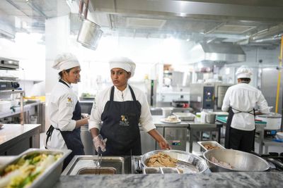 A resort entirely staffed and run by women in Sri Lanka seeks to break gender barriers