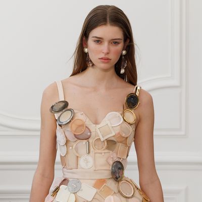 Givenchy's Powder Compact Dress Isn't the Only Reason Sarah Burton's Debut Is Turning Heads