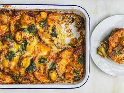 How to turn leftovers into a savoury bread pudding – recipes