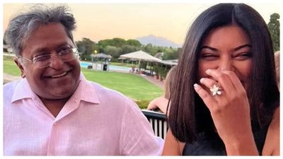 Sushmita Sen's ex-beau Lalit Modi to surrender Indian passport after acquiring Vanuatu citizenship?
