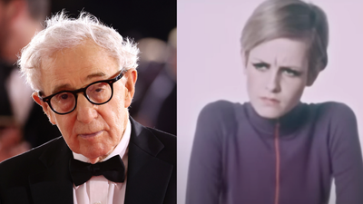 Twiggy Reflects On Uncomfortable Woody Allen Interview: ‘It Was A Mean Thing To Do’