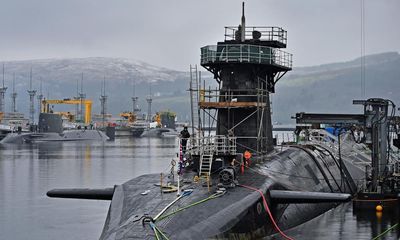 US support to maintain UK’s nuclear arsenal is in doubt, experts say