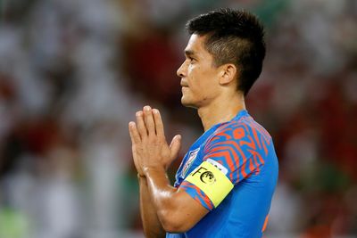 India football great Chhetri comes out of retirement aged 40 for Asia Cup