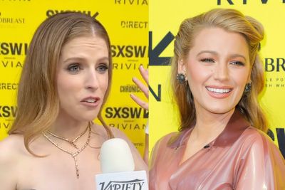 Anna Kendrick has ‘Oscar-worthy’ response to Blake Lively question on red carpet