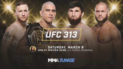 UFC 313: Pereira vs. Ankalaev preview show live stream with Farah Hannoun