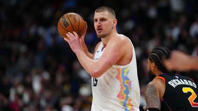 Nikola Jokic Had Such an On-Brand Reaction to His Unprecedented NBA Statline