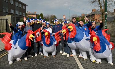 Ireland 27-42 France: Six Nations – as it happened