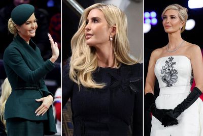 Ivanka Trump, who vowed to stay away from politics, is making a lot of appearances at Dad’s events